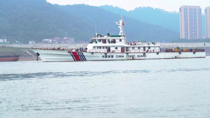 中国海警船