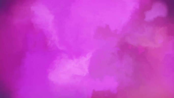 紫色水彩动态抽象背景