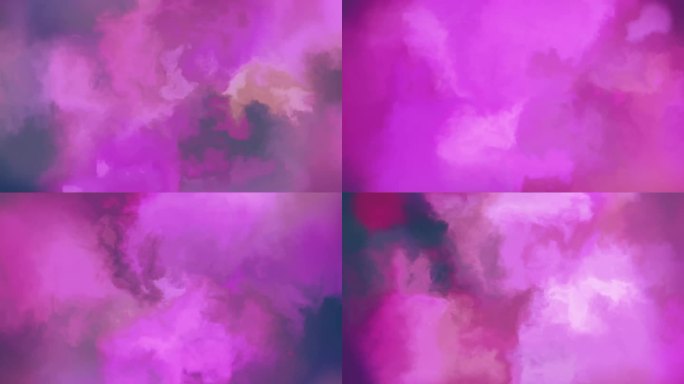紫色水彩动态抽象背景