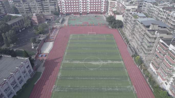 中学风景