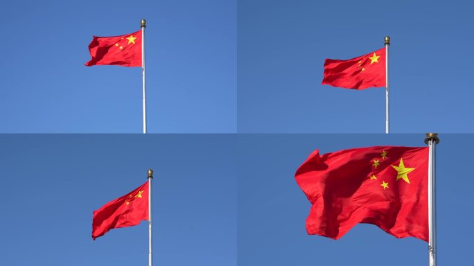 国旗-红旗-中国-五星红旗-旗