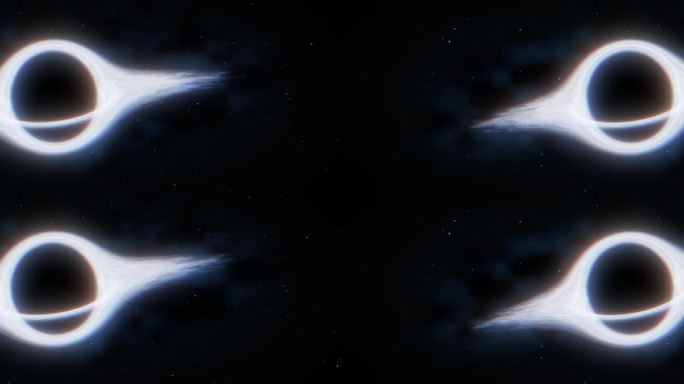 宇宙星空黑洞动画