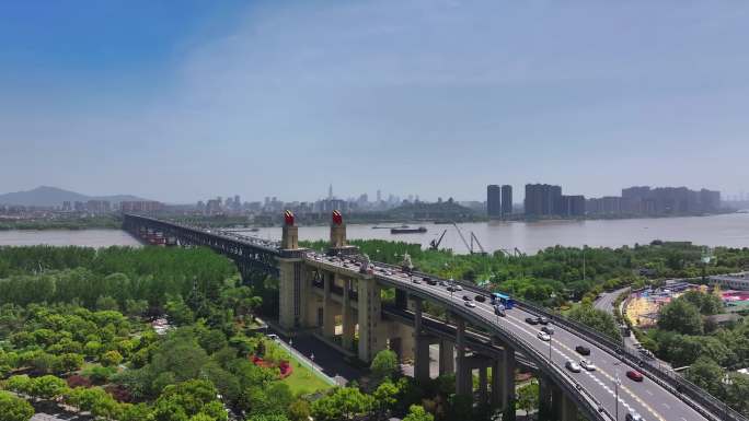 南京长江大桥 南京 过江大桥 历史 建筑
