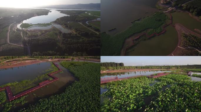 张家口官厅湿地公园