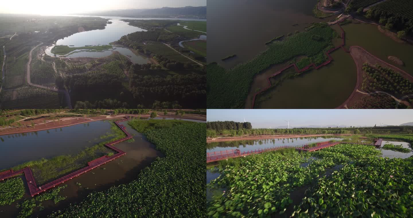 张家口官厅湿地公园