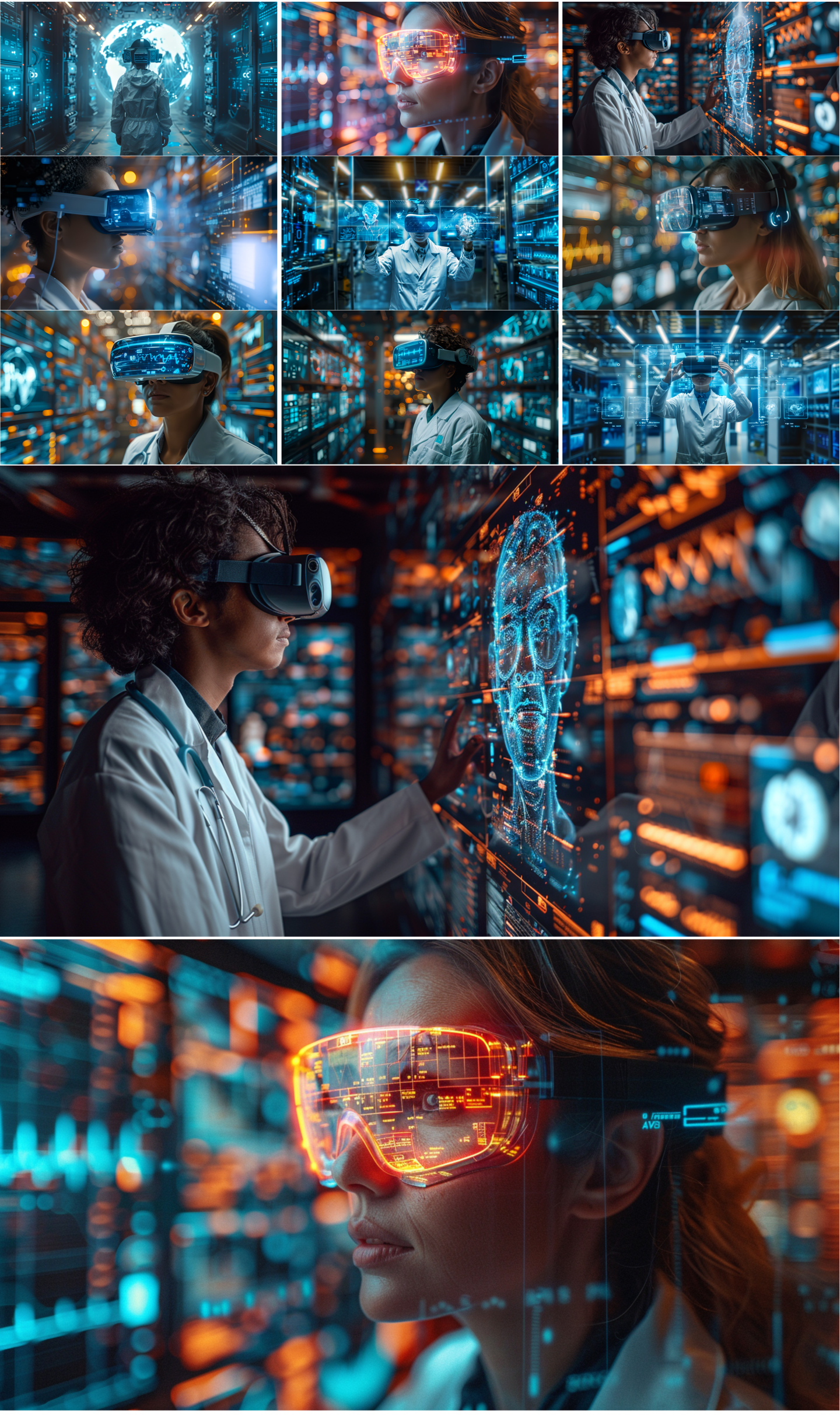 科技医疗VR 未来科技医疗
