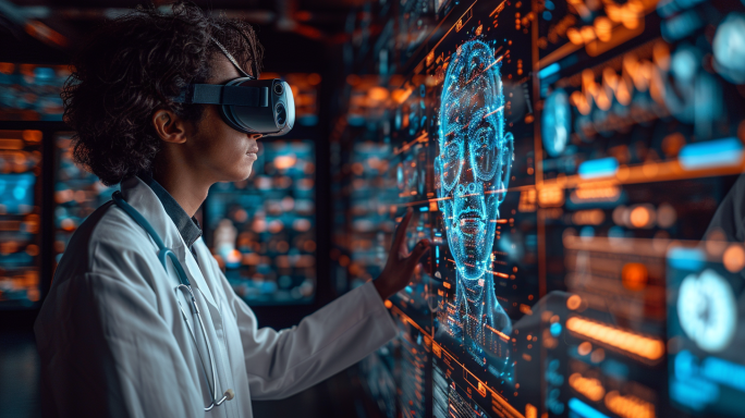 科技医疗VR 未来科技医疗