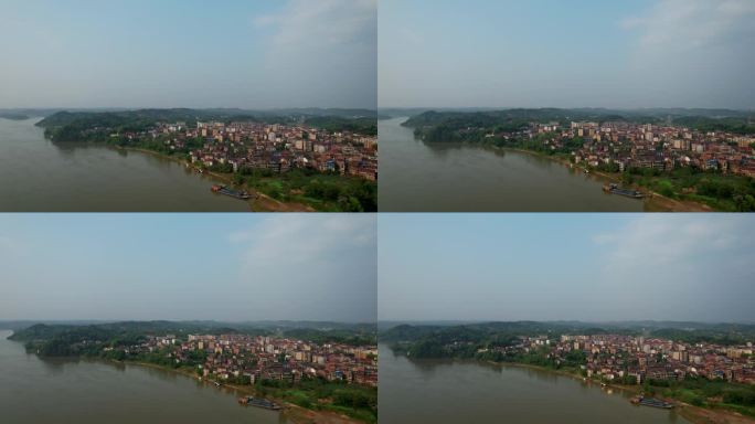 城镇 村庄 村落