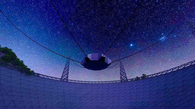国家天眼系统宇宙天文观测l雷达