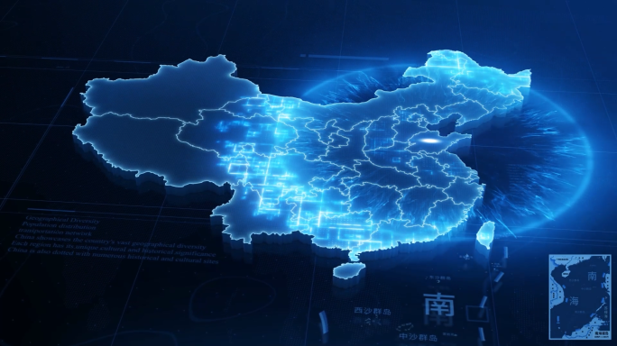 【原创】企业发展覆盖全国科技区位地图