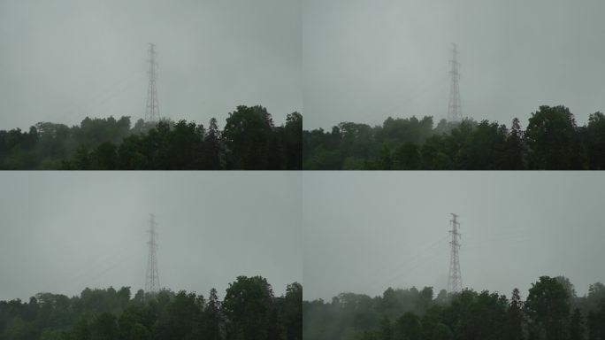 雨后云雾