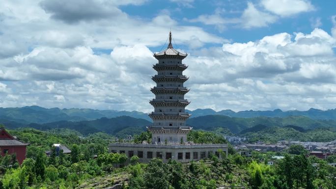 贵阳大兴国寺航拍