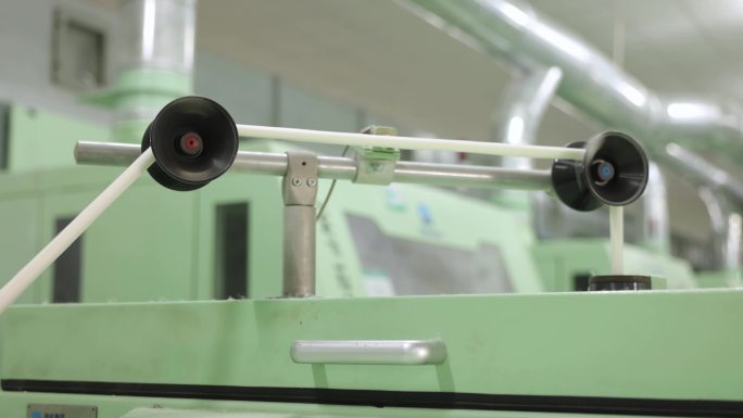自动化纺纱车间 条卷机生产线