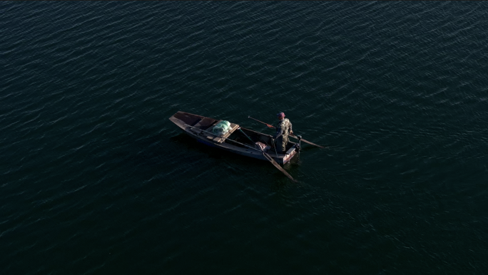 4K密云水库 青山绿水 航拍4K美丽中国