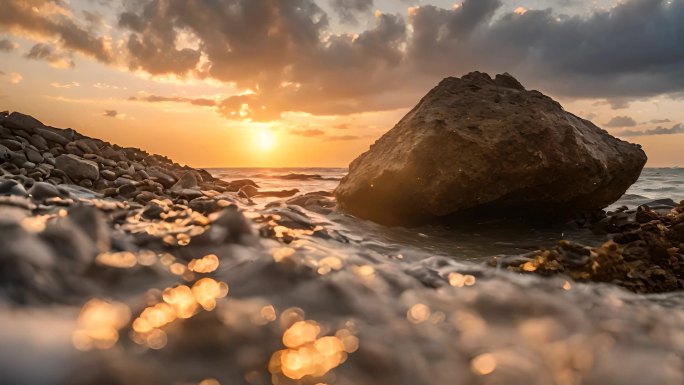 金色海浪