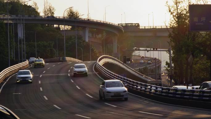 重庆立交道路