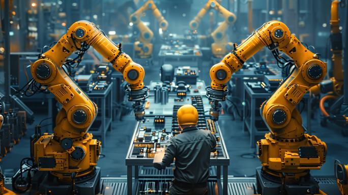 新质生产力机器人工作科技研发