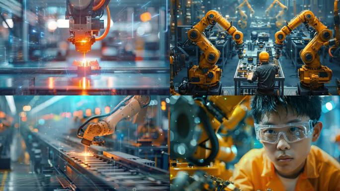 新质生产力机器人工作科技研发