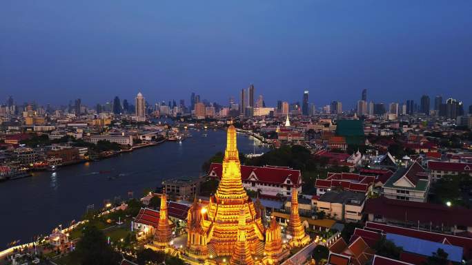 郑王庙泰国曼谷