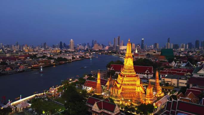 王庙泰国曼谷