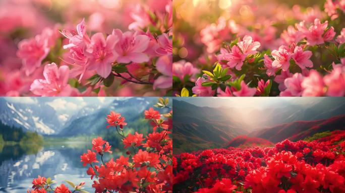 杜鹃花 映山红