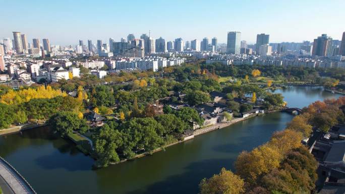 宁波天一阁月湖景区