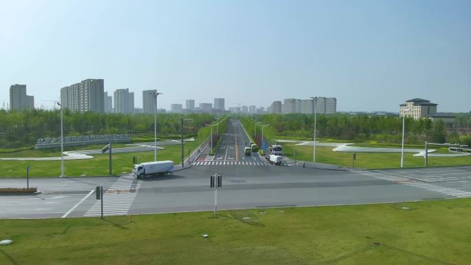 北京大兴国际机场廊坊临空经济区城建道路