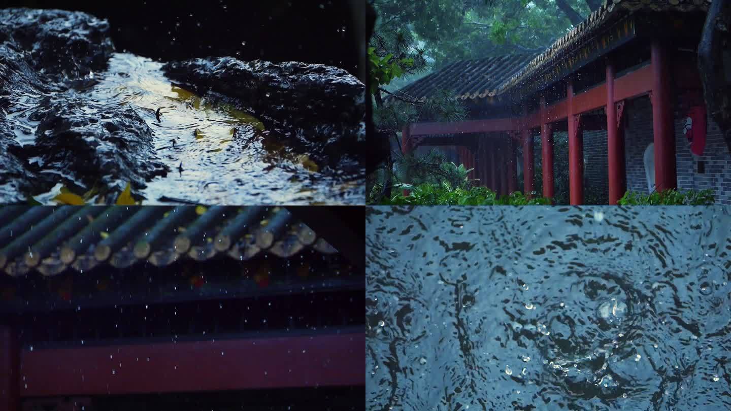 谷雨清明的雨滴