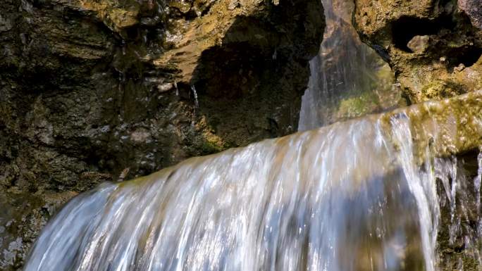 公园景观塑石假山流水景观设计风景风光怪石