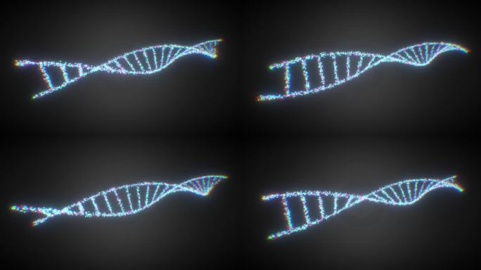 DNA动画研发科研基因工程生命技术