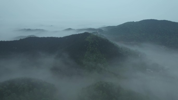 诗意中国 山水云海