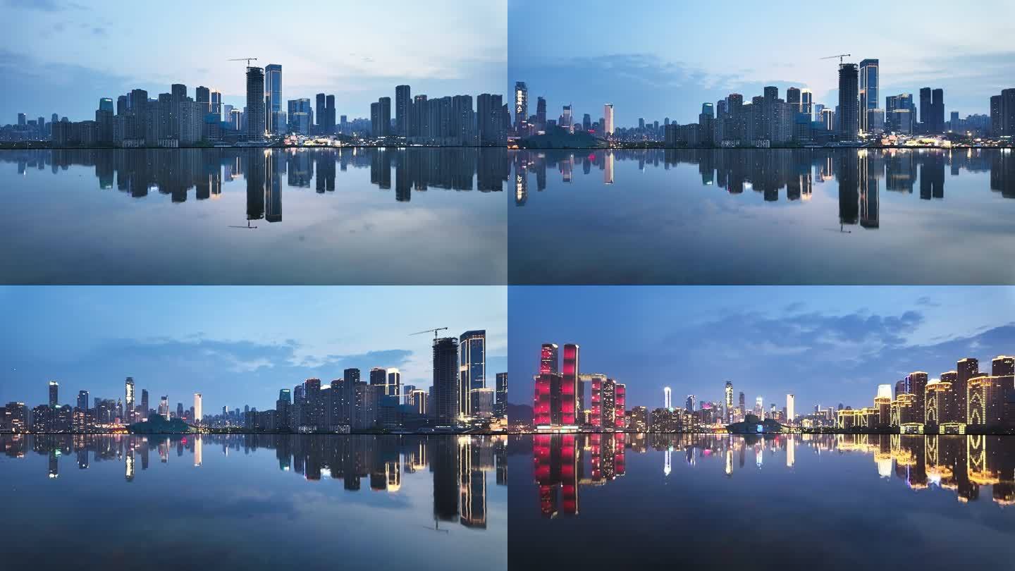 重庆渝中区大范围日转夜