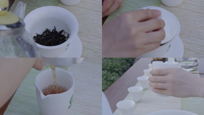 泡茶分茶