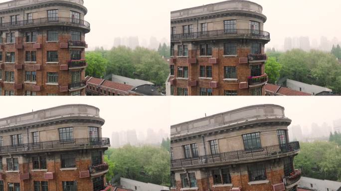 上海 武康大楼航拍
