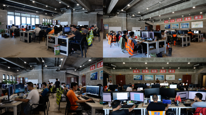 鄂州机场数字化中心工作镜头bim模型操作