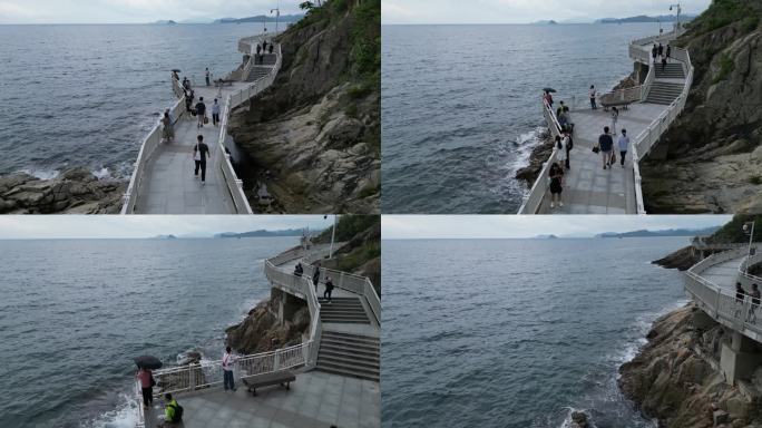 深圳大梅沙海滨栈道