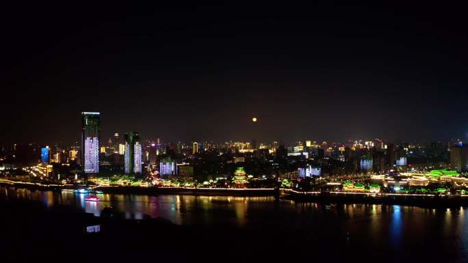南昌城市夜景
