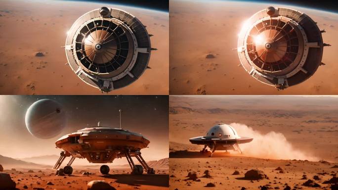 火星飞船探索旅