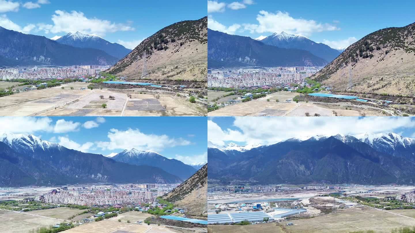 长视频 改动性强 西藏林芝市，景色