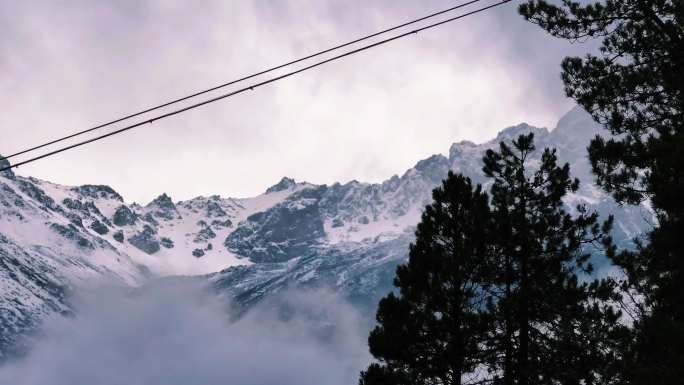 云南梅里雪山