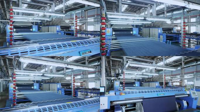 智能自动化织布机 现代化纺织工业 04