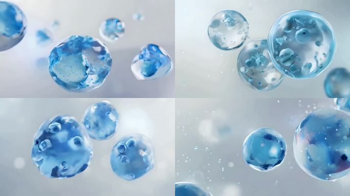 水珠气泡分子