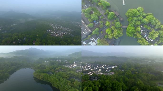 西湖茅家埠梅灵南路茶园