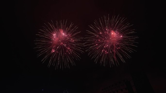 浏阳天空剧院浏阳音乐焰火晚会烟花秀10