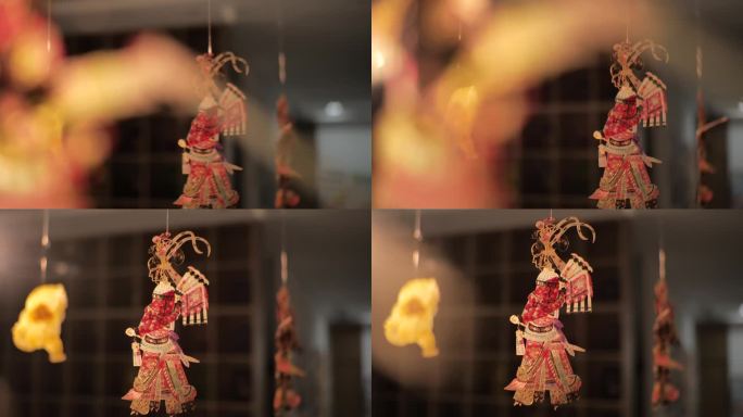 皮影戏 传统文化 人偶