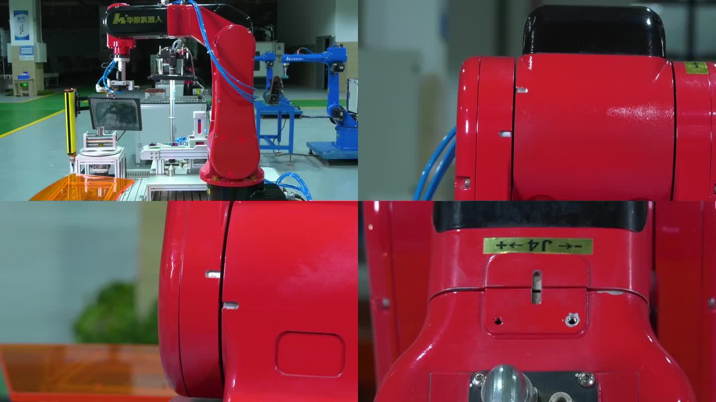 工业机器人轴回零操作视频