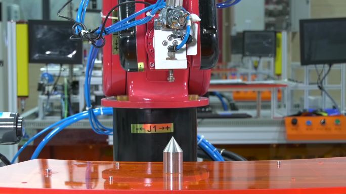 工业机器人工具坐标6点法标定