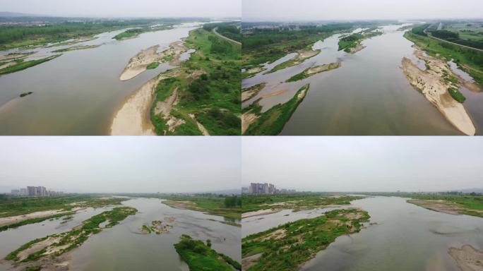 汉江 河流 生态 水