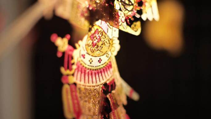 皮影戏 传统文化 人偶
