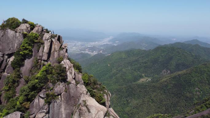 江西 灵山 南峰塘 航拍